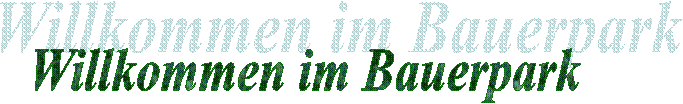 Willkommen im Bauerpark